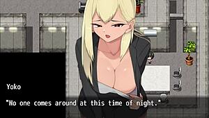 Cumming on Girl's Thighs in Public - Nympho Village Part 3