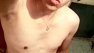 Mexican Chacal Masturbates Big Monster Cock