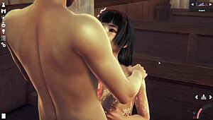 Honey Select 2 - Naotora Li Gets Her Ass Pounded, OMG!