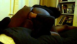 Fat BBW Licks Cock in Muff Diving and 69 Action!