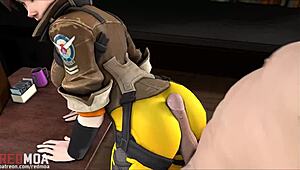 Overwatch Pmv Compilation To Lose Mind