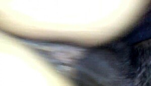 Latina rides monster cock in reverse cowgirl part 2