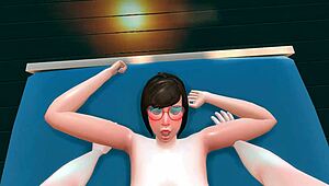 sims 4 couple explores intimate moments in episode 1