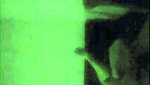 Eating Her Pussy Until She Cums In Hidden Interracial Orgasm!