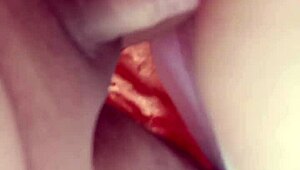 Follando profundo a la puta de mi sobrina latina teen con pequeño culo