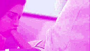 Teen redhead stepsister deepthroats and swallows cum for the first time in 3D