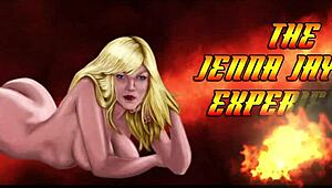 Jenna Jaymes, a promiscuous wife, engages in sexual activity with an unknown man in high definition