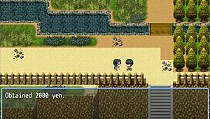 Šťava na dievčenské štíty na verejnosti - Nymfomanka dedina časť 3