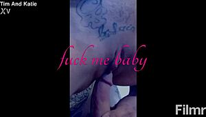 amateurs tease his cock with small tits and lingerie