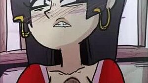 boa hancock titfuck loop animation