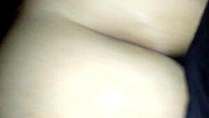 Latina rides monster cock in reverse cowgirl part 2