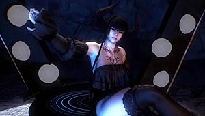 Nina Williams Case Files: Eliza's Tempting Suck That Leaves You Wanting More.