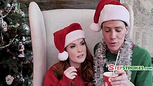 christmas time for family dinner