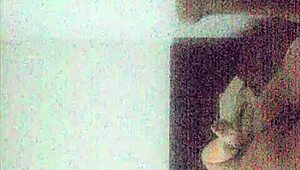 Eating Her Pussy Until She Cums In Hidden Interracial Orgasm!