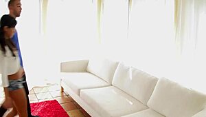 Is this hot pigtailed teen 18+ brittany bliss getting dicked?