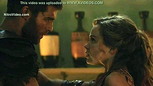 Compilation of Anna Hutchinson's hottest moments from TV shows