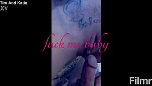 amateurs tease his cock with small tits and lingerie