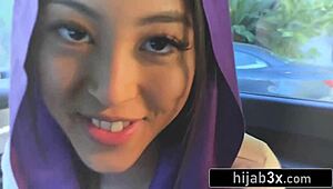 hey, sneaky muslim teen banging her boyfriend behind closed doors
