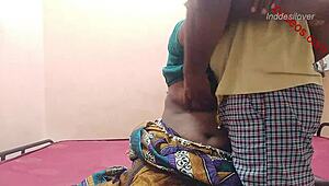 Village girl from the country gets deepthroat in group fun