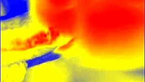 thermal sloppy blowjob