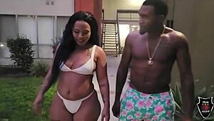 Big dicked stud Rome Major drilling Lilith the Goddess wet pussy.