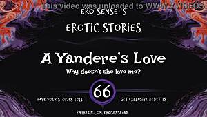 A YANDERES LOVE EROTIC AUDIO FOR WOMEN ESES66, POV MASTURBATION SESSION