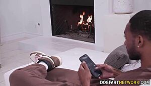 Can you handle blonde babe harley king in a 17-man bukkake blowbang?