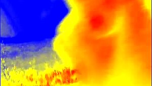 thermal sloppy blowjob