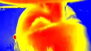 thermal sloppy blowjob