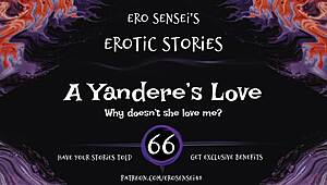 A YANDERES LOVE EROTIC AUDIO FOR WOMEN ESES66, POV MASTURBATION SESSION