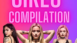 AI Girls Compilation 5 Showcases Stunning Digital Creations