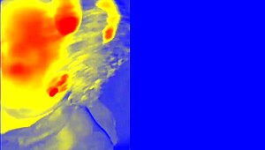 thermal sloppy blowjob