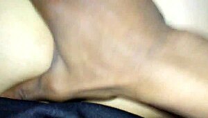 Latina rides monster cock in reverse cowgirl part 2