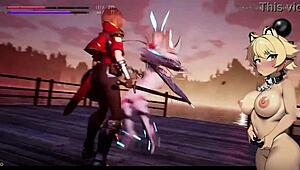 Under The Witch Play 04: Punish Cheeky Sister.