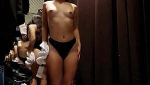 Sexy Girl Risks Wild Orgasms in Fitting Room
