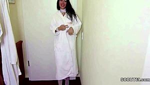 german milf seduces young 18+ boy for rough holiday fuck, wow! 😜