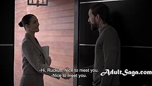 I was double crossed by this sneaky pervy couple!