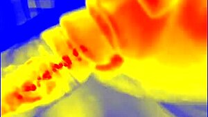 thermal sloppy blowjob