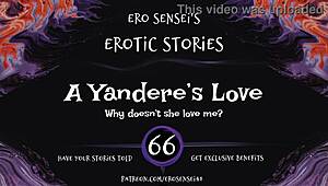 A YANDERES LOVE EROTIC AUDIO FOR WOMEN ESES66, POV MASTURBATION SESSION