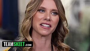 Curious How Flexible Star Anya Olsen Dominates Hardcore Casting?