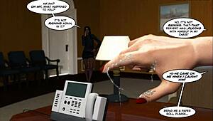 3d comic vox populi episode 19