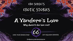 A YANDERES LOVE EROTIC AUDIO FOR WOMEN ESES66, POV MASTURBATION SESSION