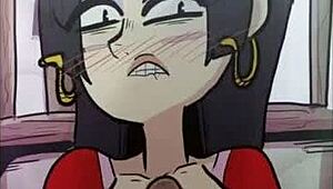 boa hancock titfuck loop animation