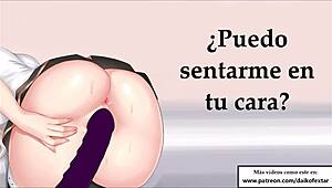 Spanish-speaking anal play for intense orgasms