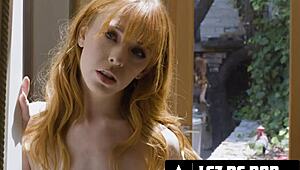 Babysitter Madi Collins Caught Milfs Reagan Foxx & Dana Vespoli Fucking With A Strap-On