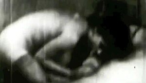 Dark Lantern Entertainment Presents Vintage Porn with Hairy Beaver