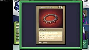 I can't resist my horny milf landlady in summertime saga