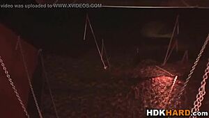 Gay Hunk Gets Ass Fisted.