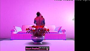 He came home and found something unexpected