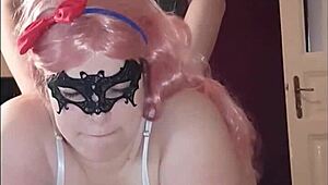 European beauty gets pounded from behind in HD